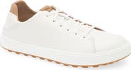 OluKai Wai'Alae Waterproof Leather Golf Shoe