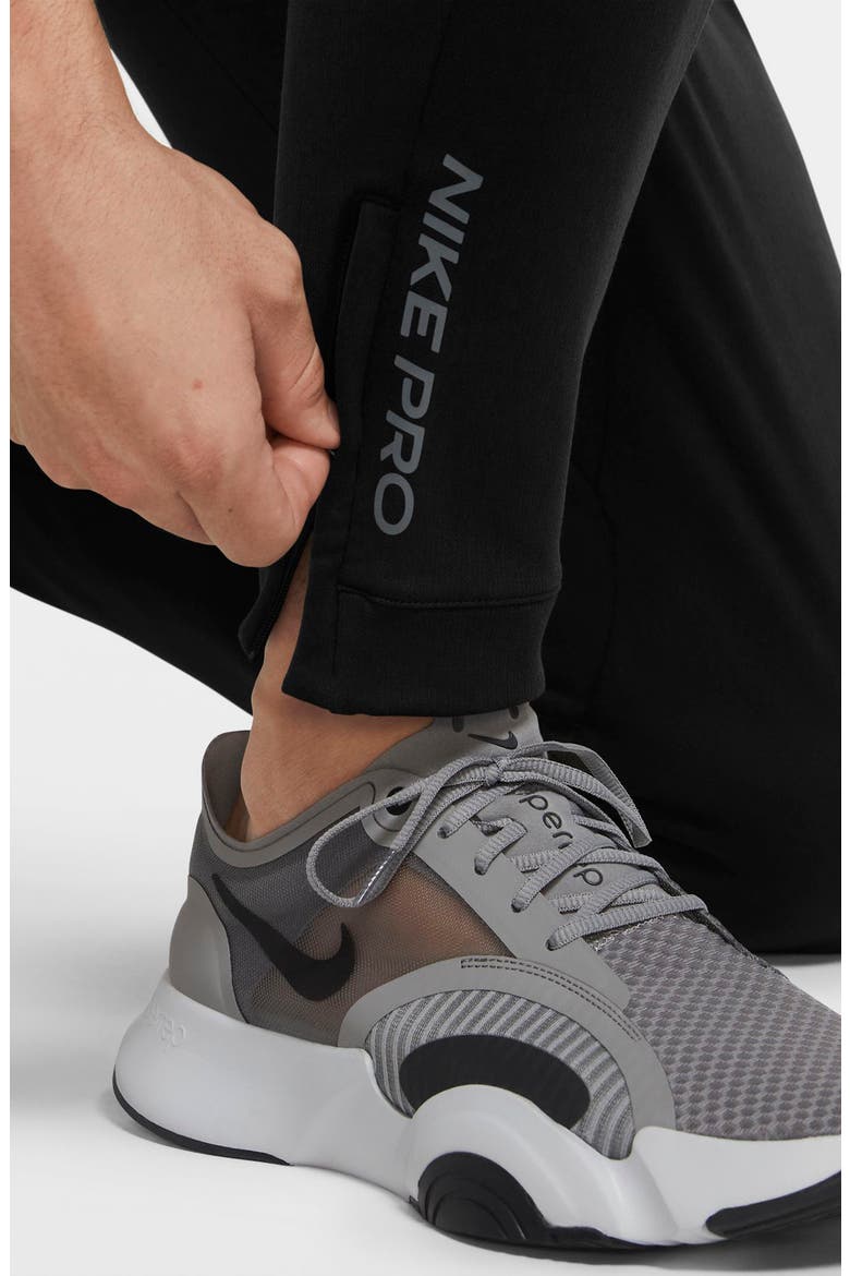 Pro Capra Fleece Pants, Alternate, color, BLACK/ IRON GREY