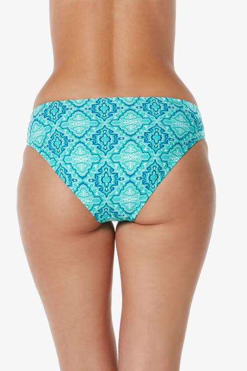 Helen Jon Center Twist Front Bottom In Marbella Tile