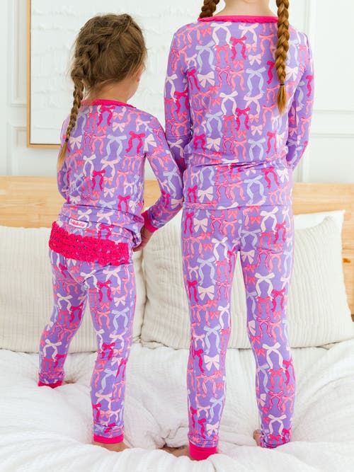 Shop Rufflebutts Softsnooze Girls Ruffle Long Sleeve Pajama Set