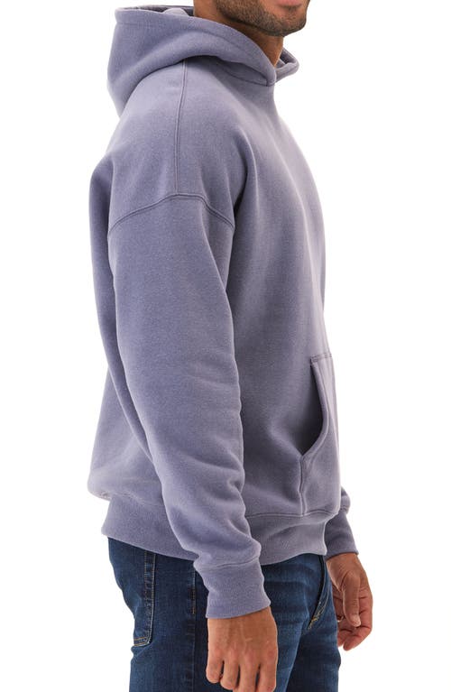 Threads 4 Thought Marcel Oversize Fleece Hoodie In Zinc