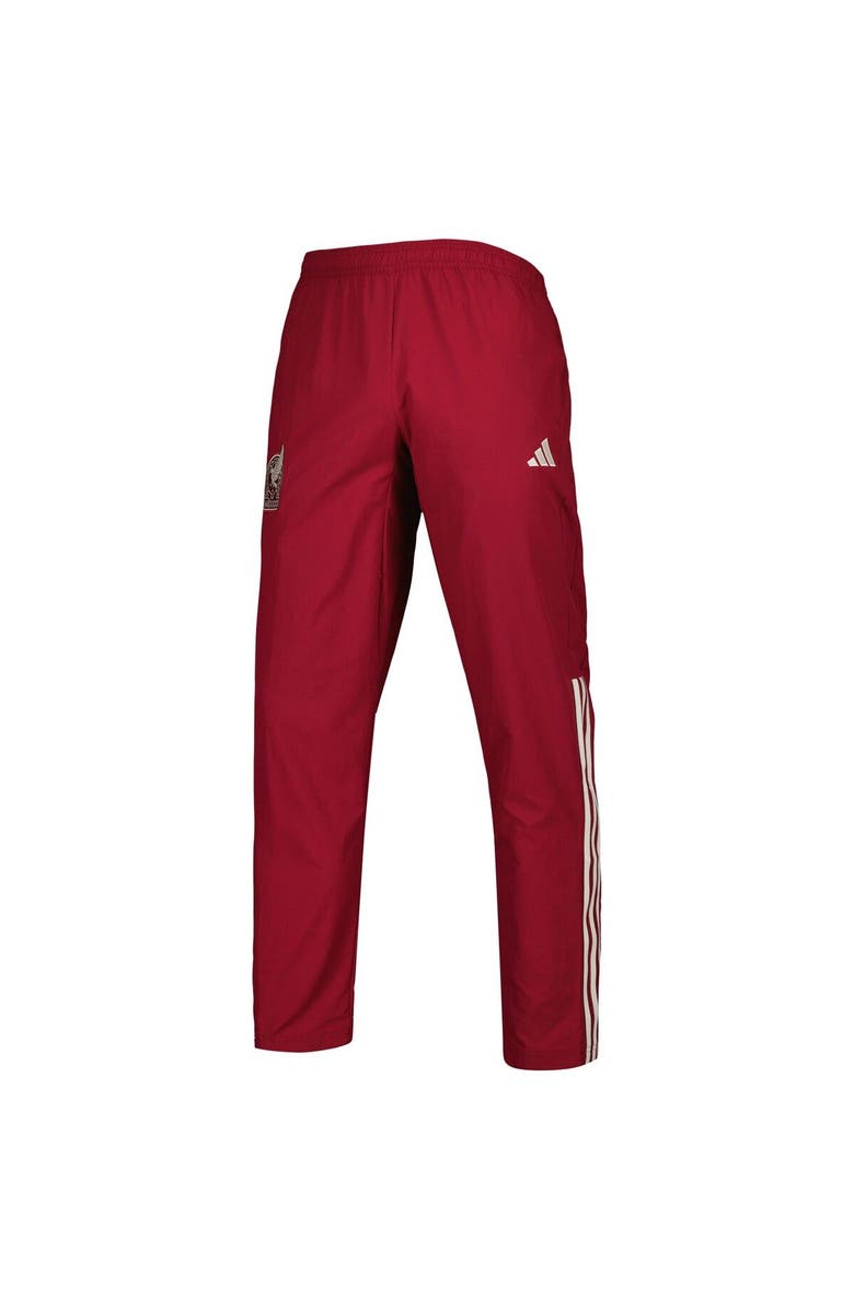 adidas Men's adidas Burgundy Mexico National Team AEROREADY Pre-Match Pants, Alternate, color, 
