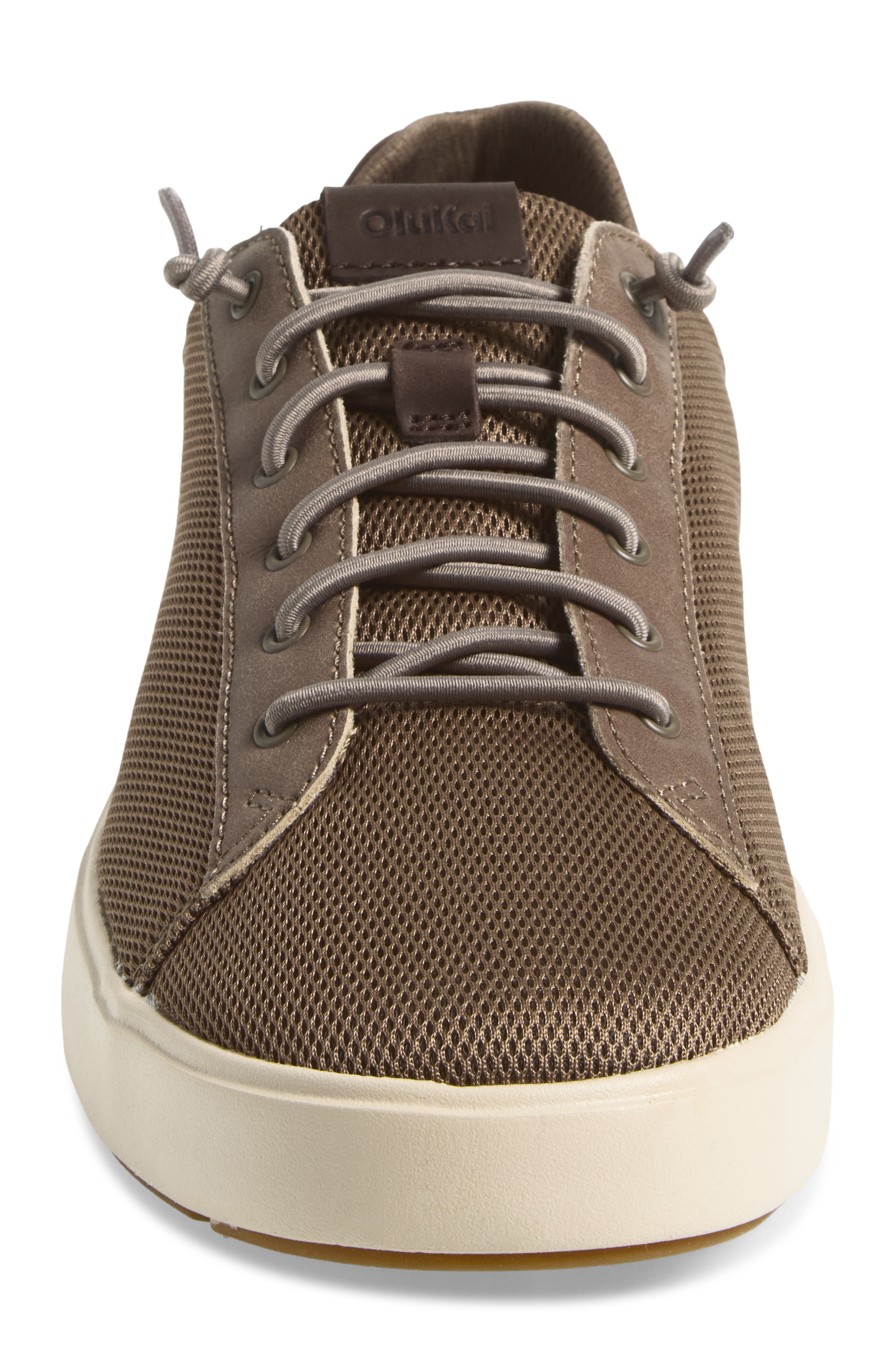 Laeahi Li Nui Sneaker, Alternate, color, WALNUT / WALNUT