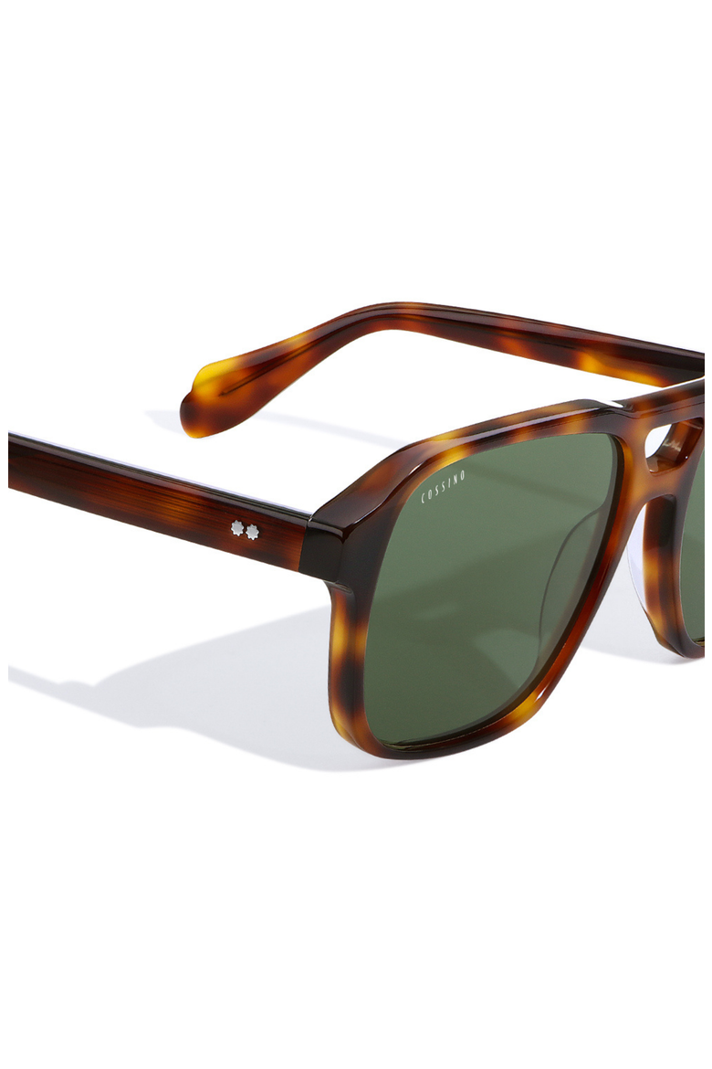 Versailles 56mm Aviator Sunglasses, Alternate, color, Tortoiseshell