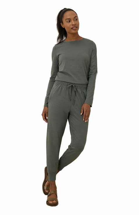 Organic Cotton Cool Stretch Lounge Jogger