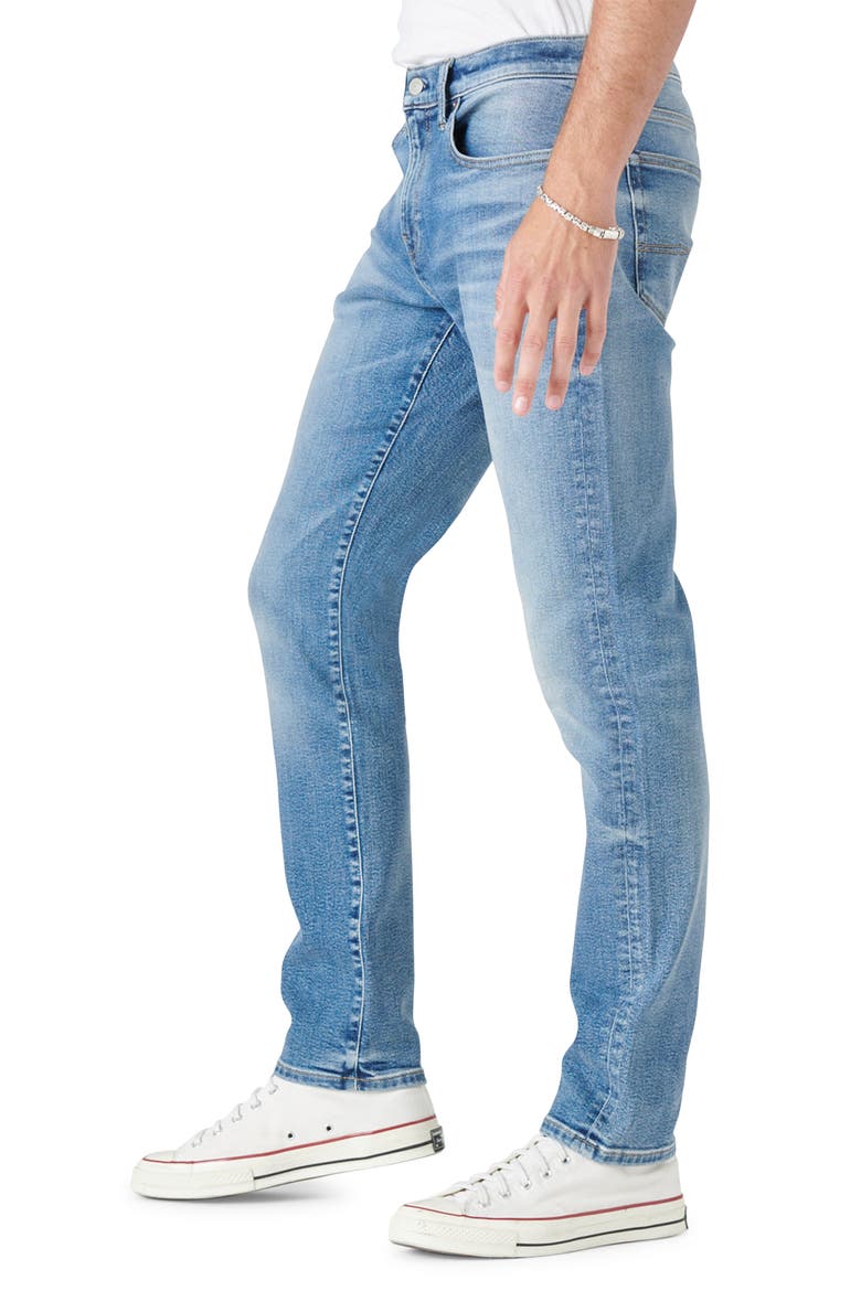 101 Slim Fit Jeans, Alternate, color, GILMAN QUARTZ