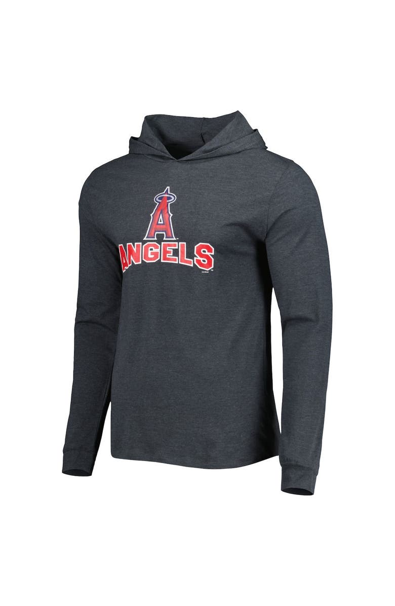 CONCEPTS SPORT Men's Concepts Sport Red/Charcoal Los Angeles Angels Meter Hoodie & Joggers Set, Alternate, color, 