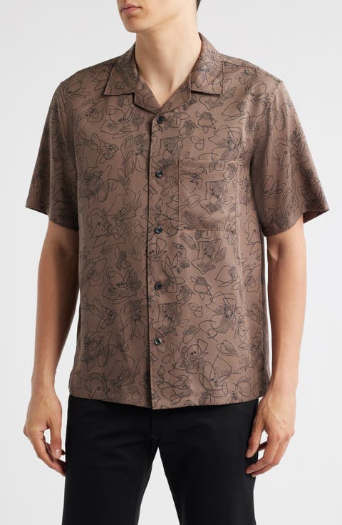 Noll Floral Camp Shirt
