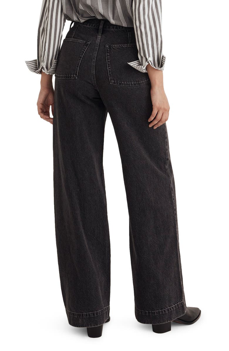 Madewell Superwide Leg Jeans, Alternate, color,