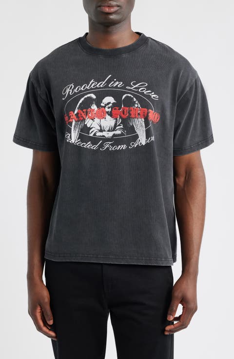 Rooted In Love Drappo Graphic T-Shirt