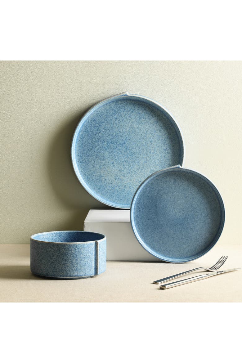 Bao Stoneware 24-Piece Dinnerware Set, Alternate, color, Blue