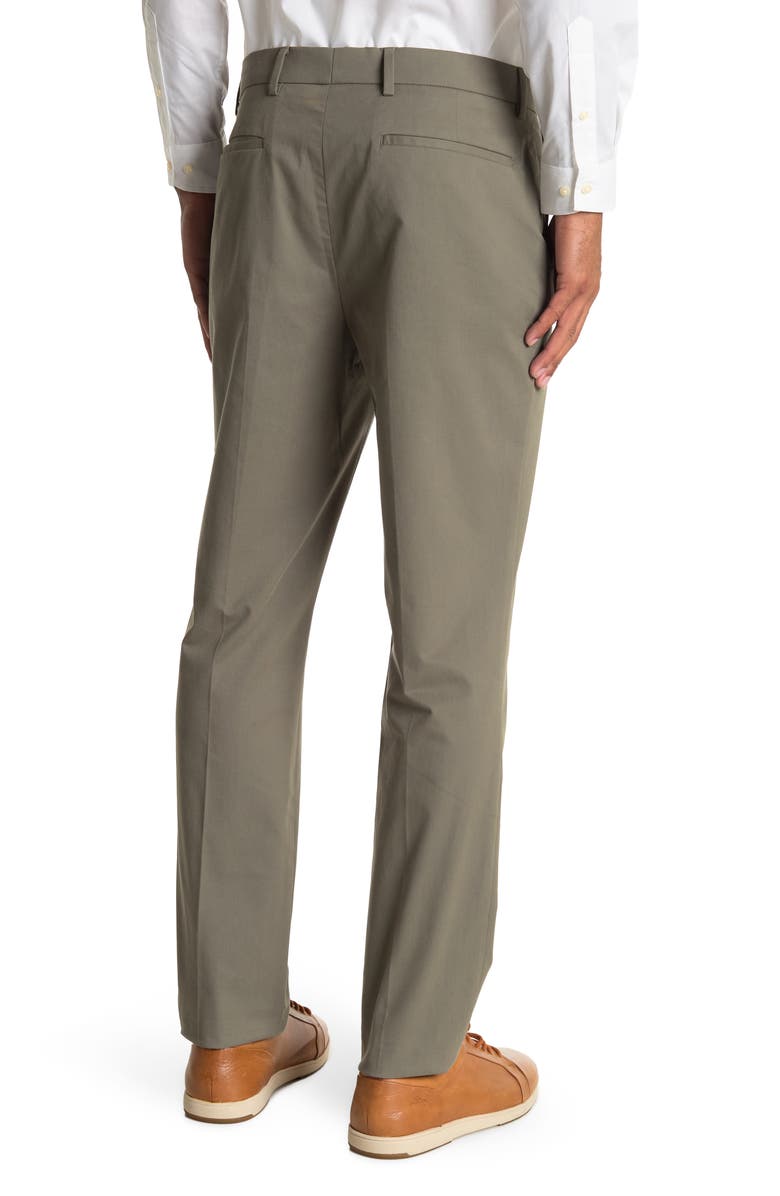 BEN SHERMAN Solid Chino Pants - 30-34" Inseam, Alternate, color, 