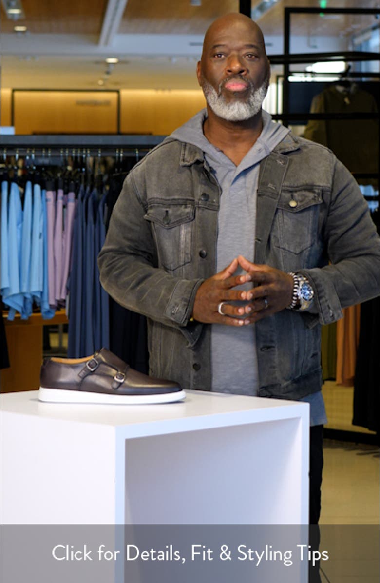 Orion II Double Monk Strap Shoe, sales video thumbnail