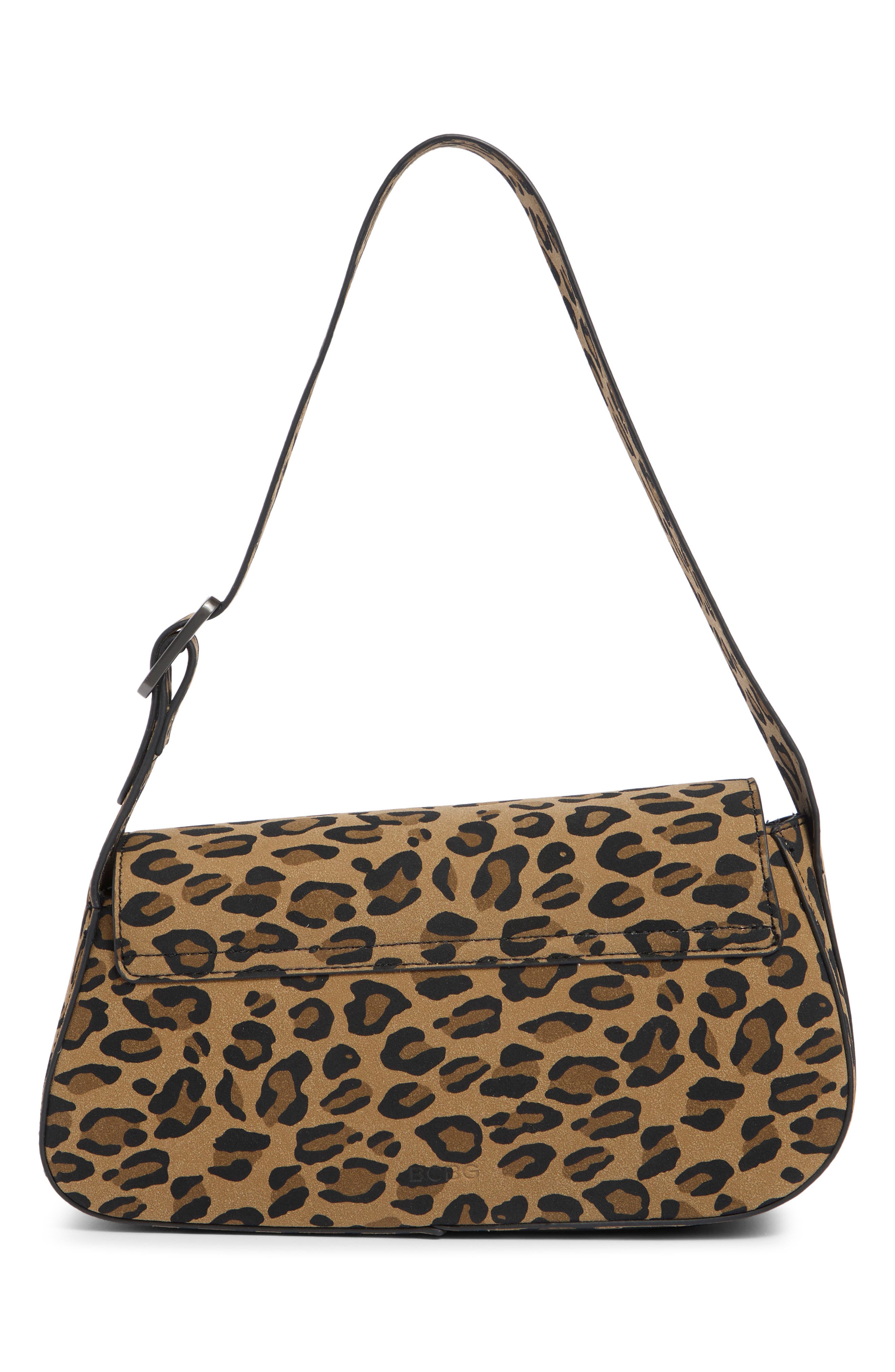 East/West Leopard Print Shoulder Bag, Alternate, color, LEOPARD