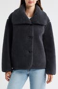 Sam Edelman Faux Shearling Jacket