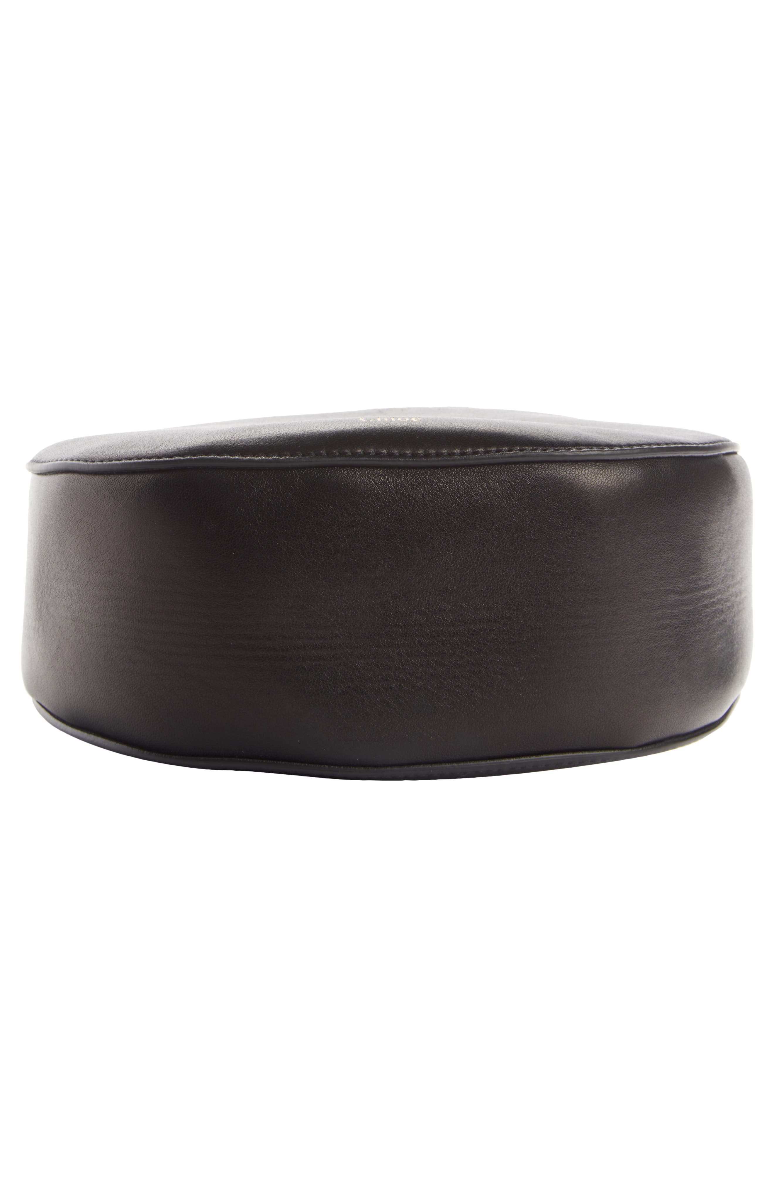 Chloé Kiss Leather Crossbody Bag, Alternate, color, 