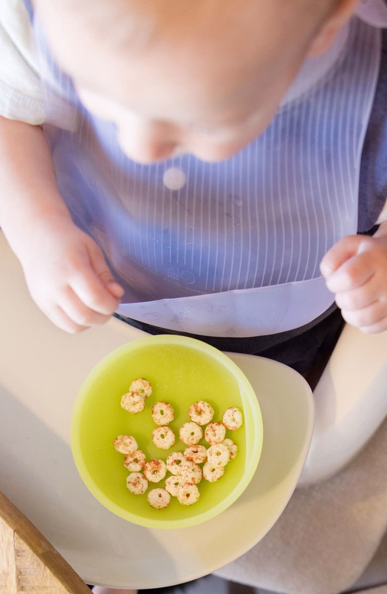 Olababy 5-Piece Baby Feeding Set, Alternate, color, Kiwi/ Lemon