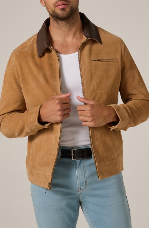 Maverick Suede Jacket
