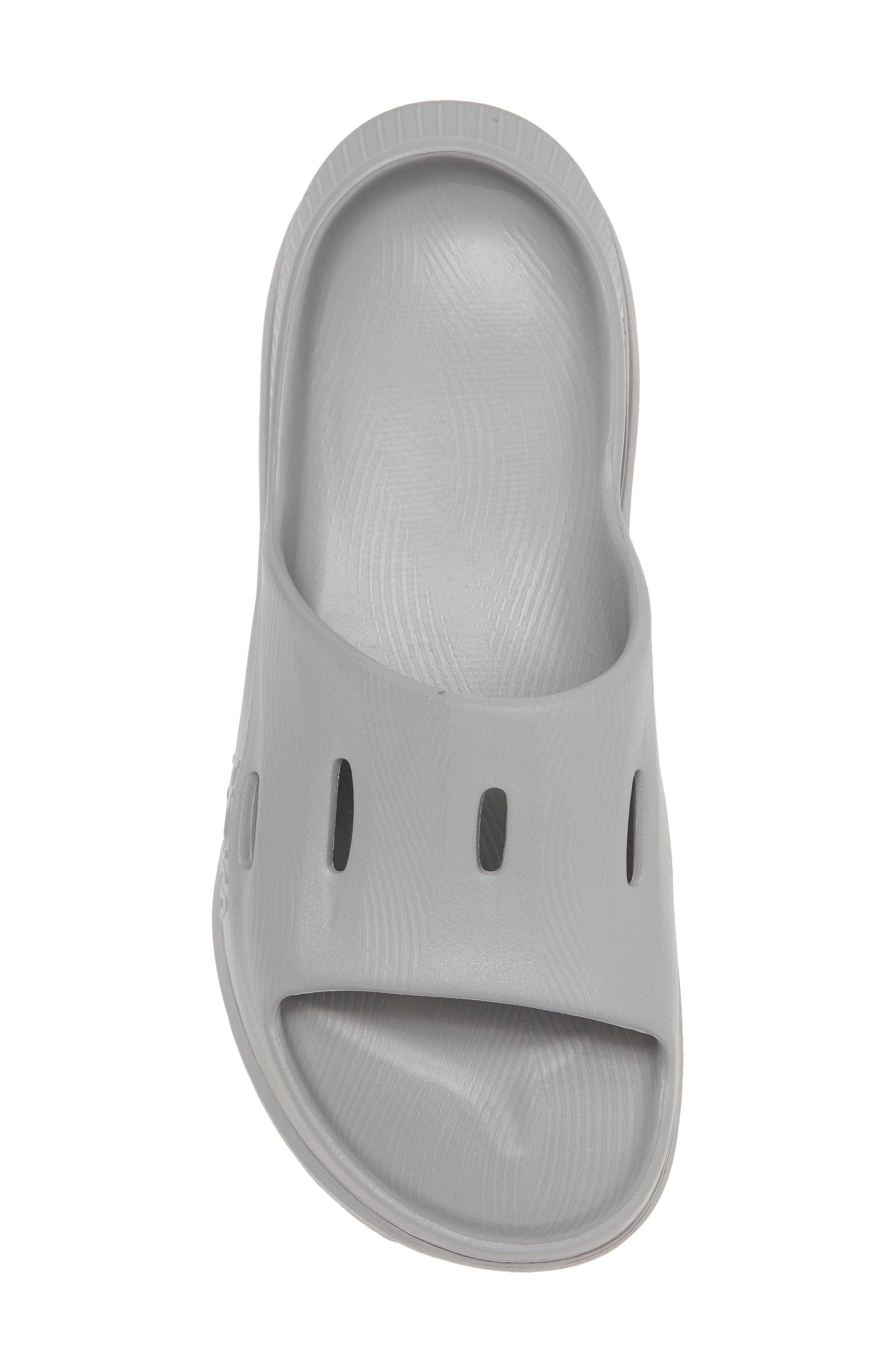 Gender Inclusive Ora Recovery Slide 3 Sandal, Alternate, color, GREY/ GREY