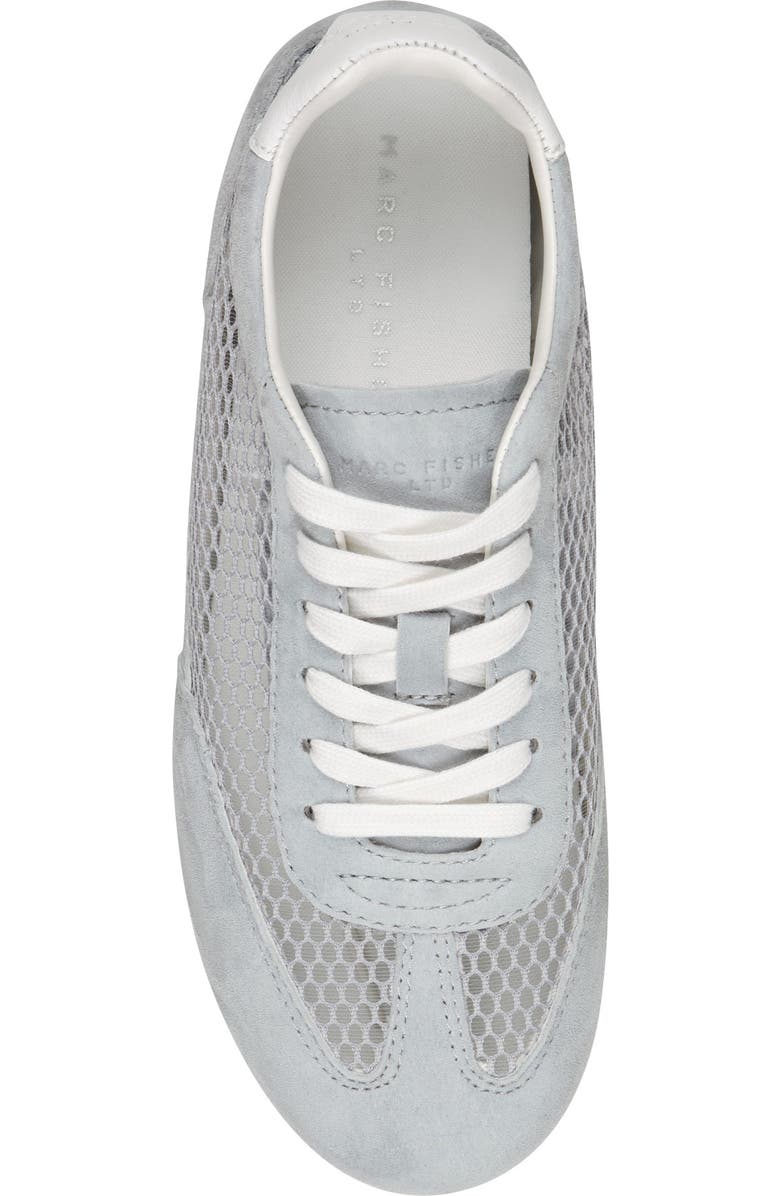 Marc Fisher LTD Lexxy Mesh Sneaker, Alternate, color, Light Grey