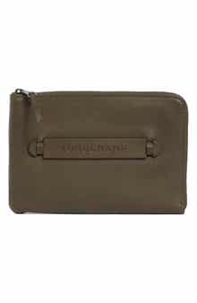 Longchamp Leather Card Case