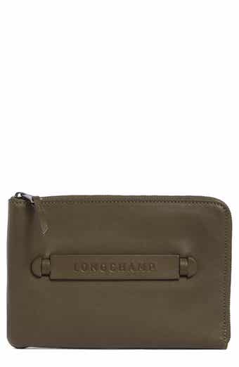 Longchamp Leather Card Case