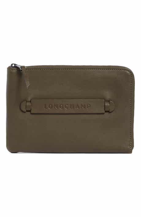 Longchamp Leather Card Case