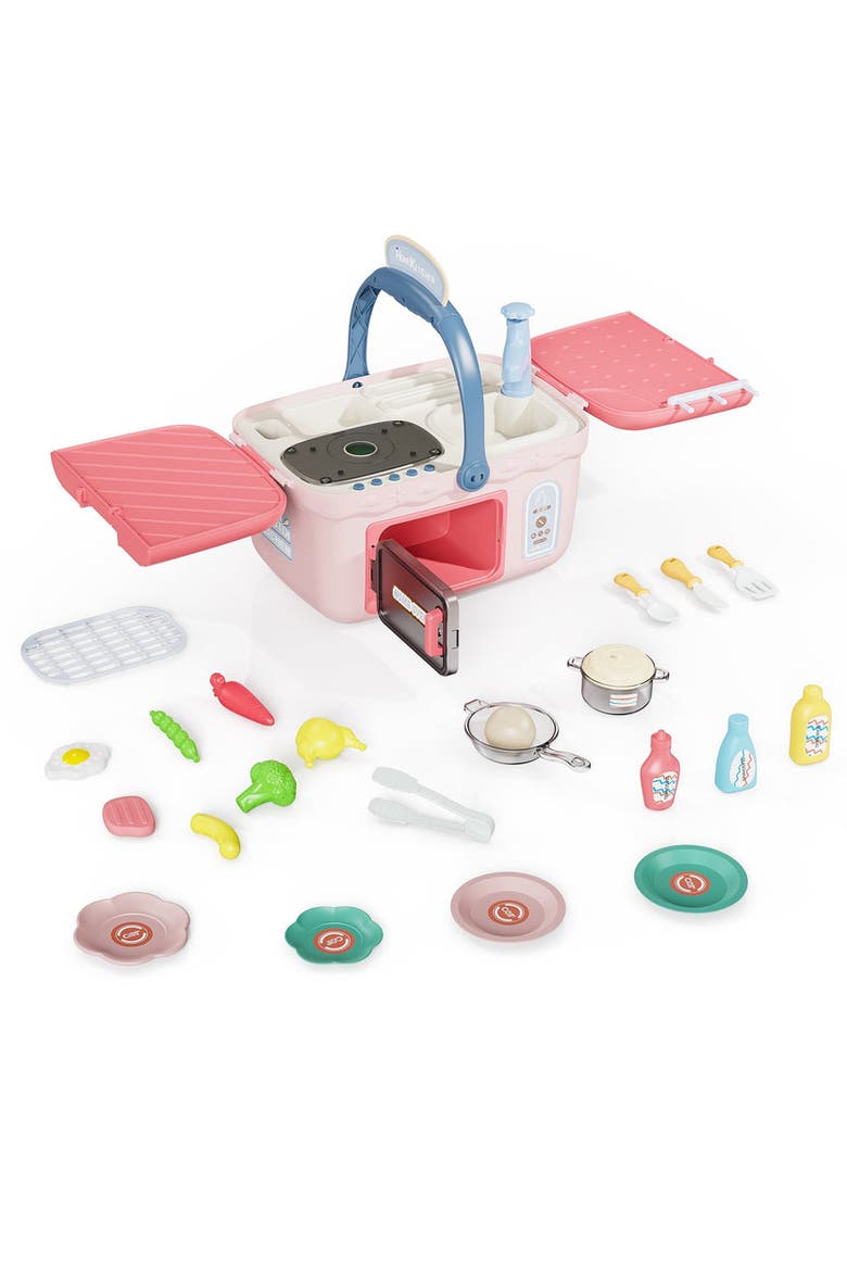Kitchen and Picnic Set, Main, color, Multicolour