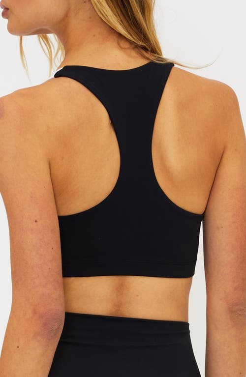BEACH RIOT BEACH RIOT RIA STRIPE RACERBACK SPORTS BRA