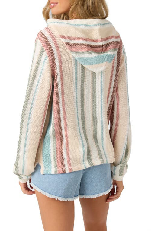 O'neill Catamaran Stripe Hoodie In Multi