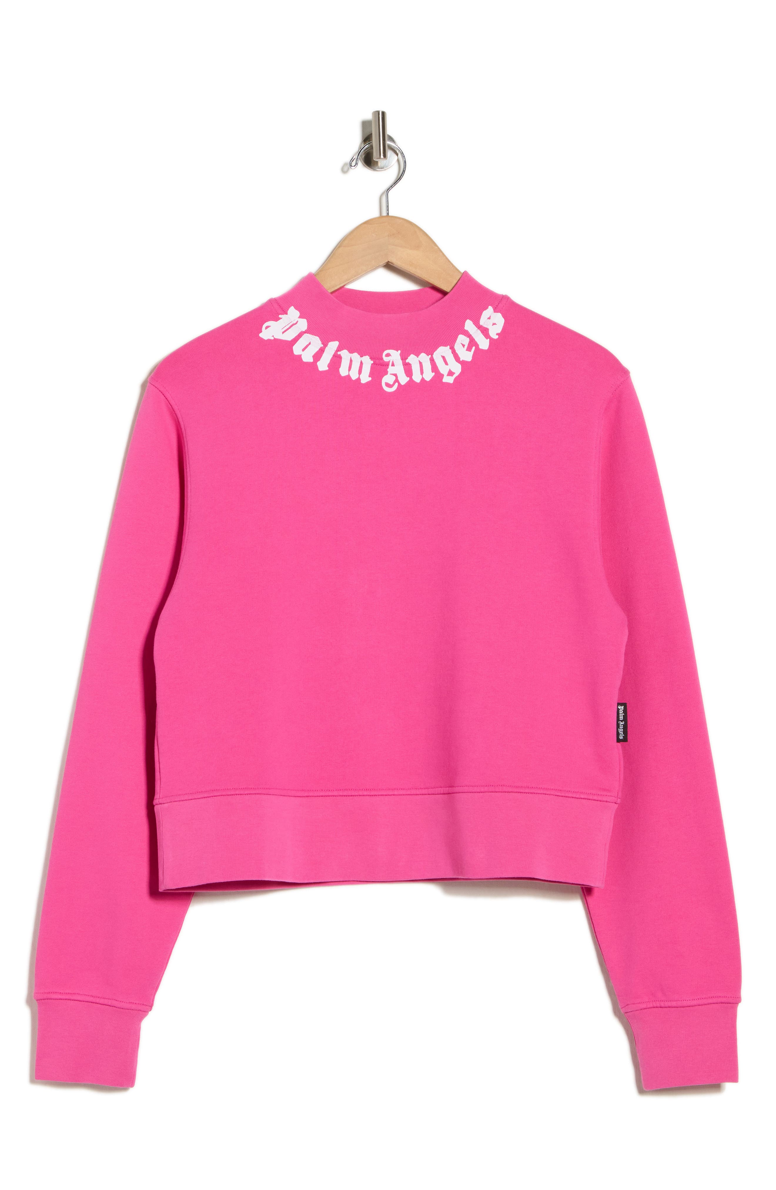 Palm Angels Mock Neck Sweater