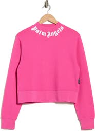 Palm Angels Mock Neck Sweater