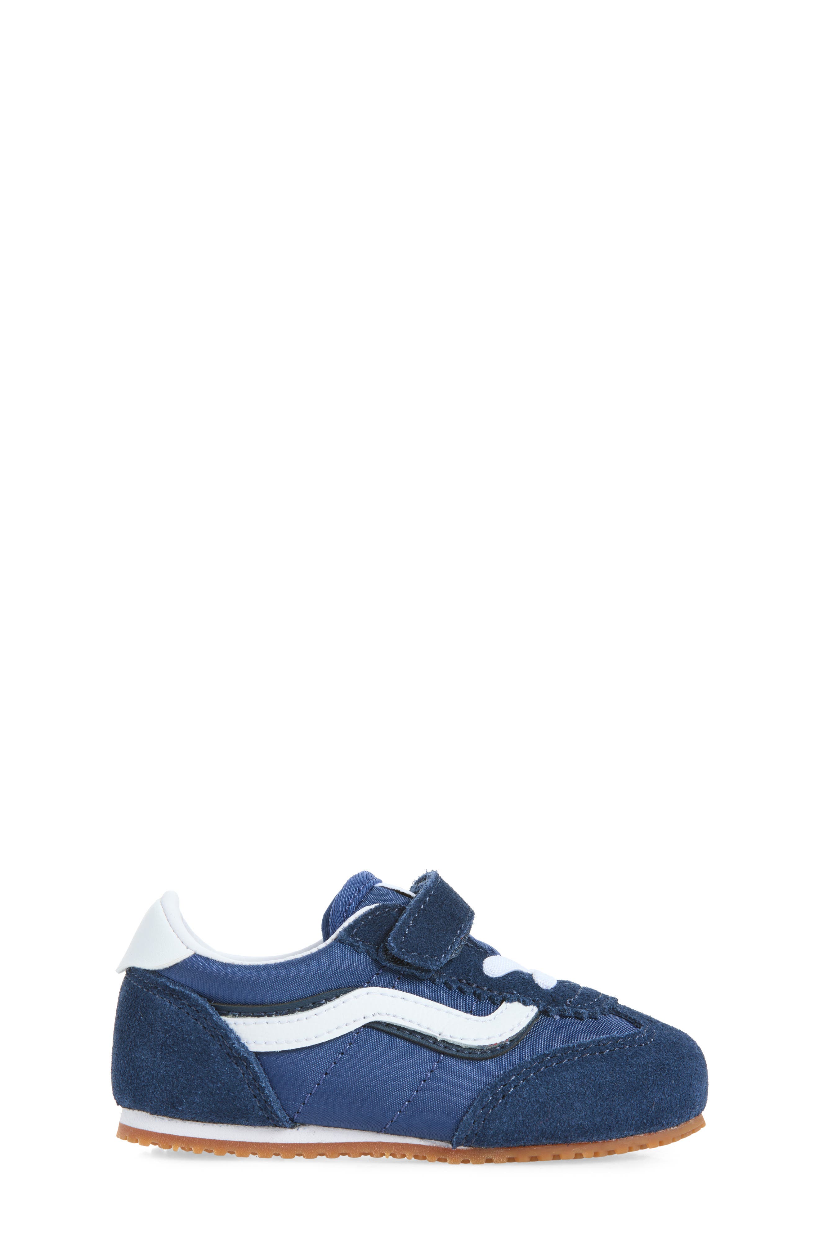 Kids' Super Low Pro V Sneaker, Alternate, color, TRUE NAVY