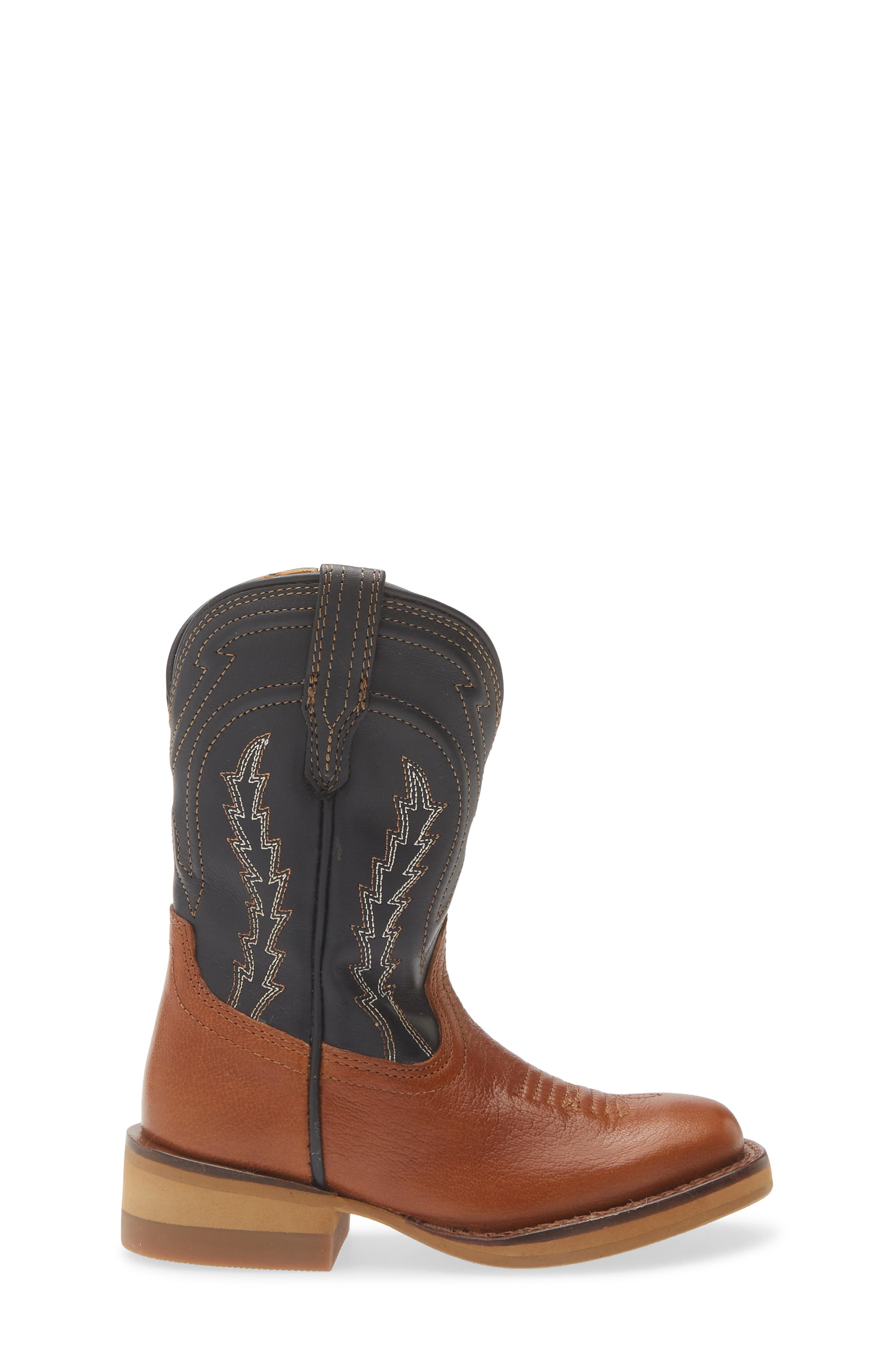 Tecovas Kids' The Doc Western Boot, Alternate, color, Tan