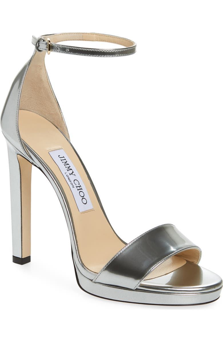Jimmy Choo Misty Platform Sandal, Main, color,