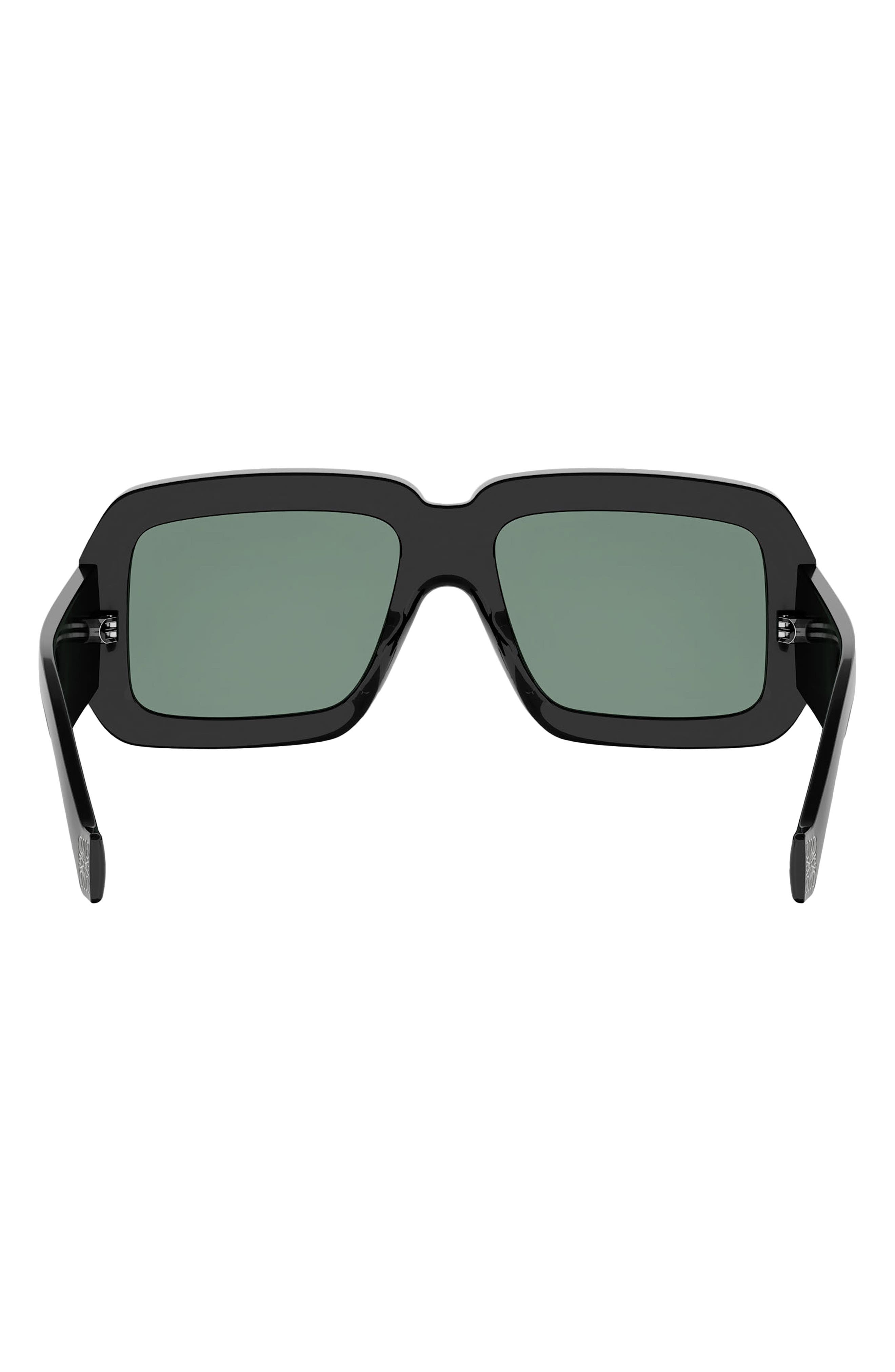 x Paula's Ibiza Dive In Mask 56mm Square Sunglasses | Nordstrom