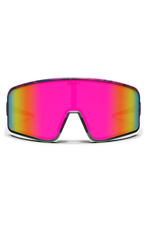 Eclipse 99mm Polarized Shield Sunglasses