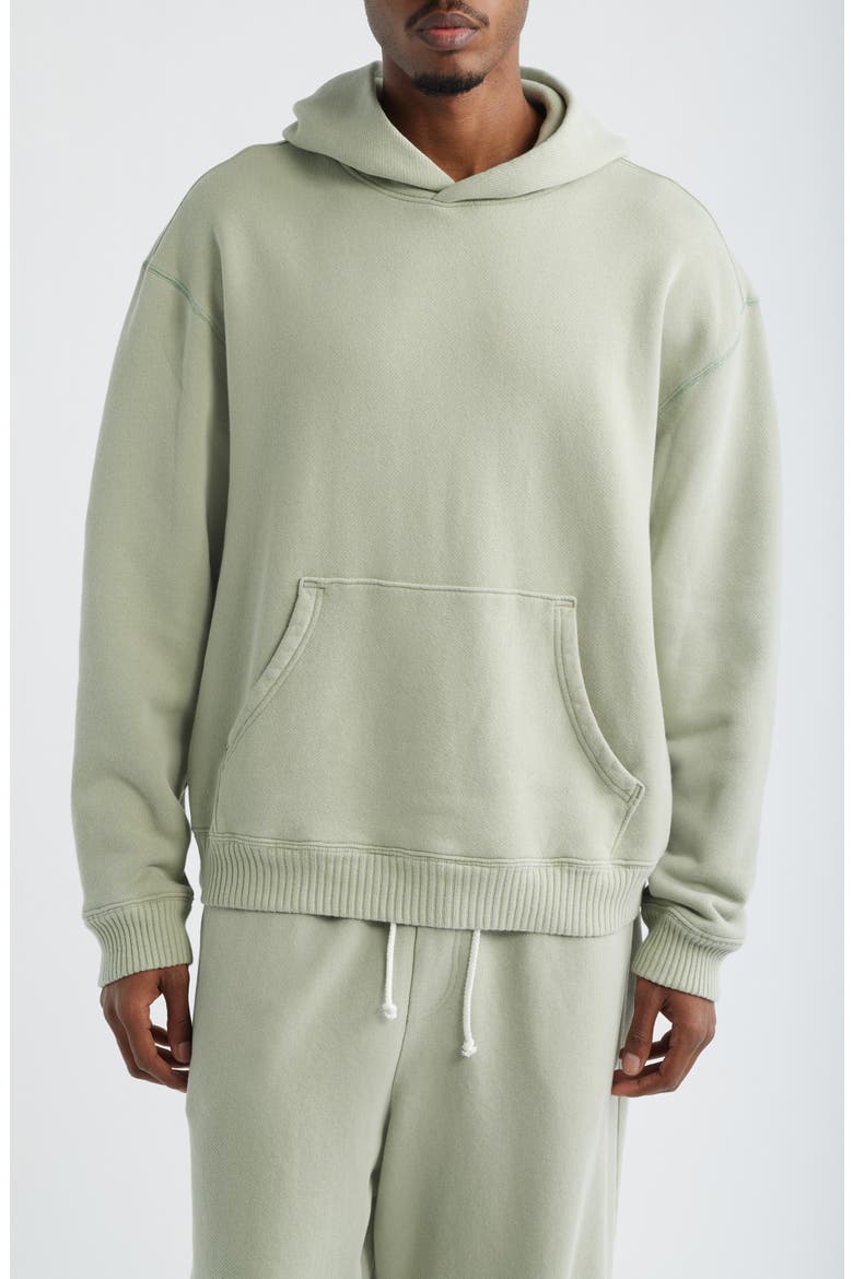 Organic Cotton Hoodie, Main, color, SAGE