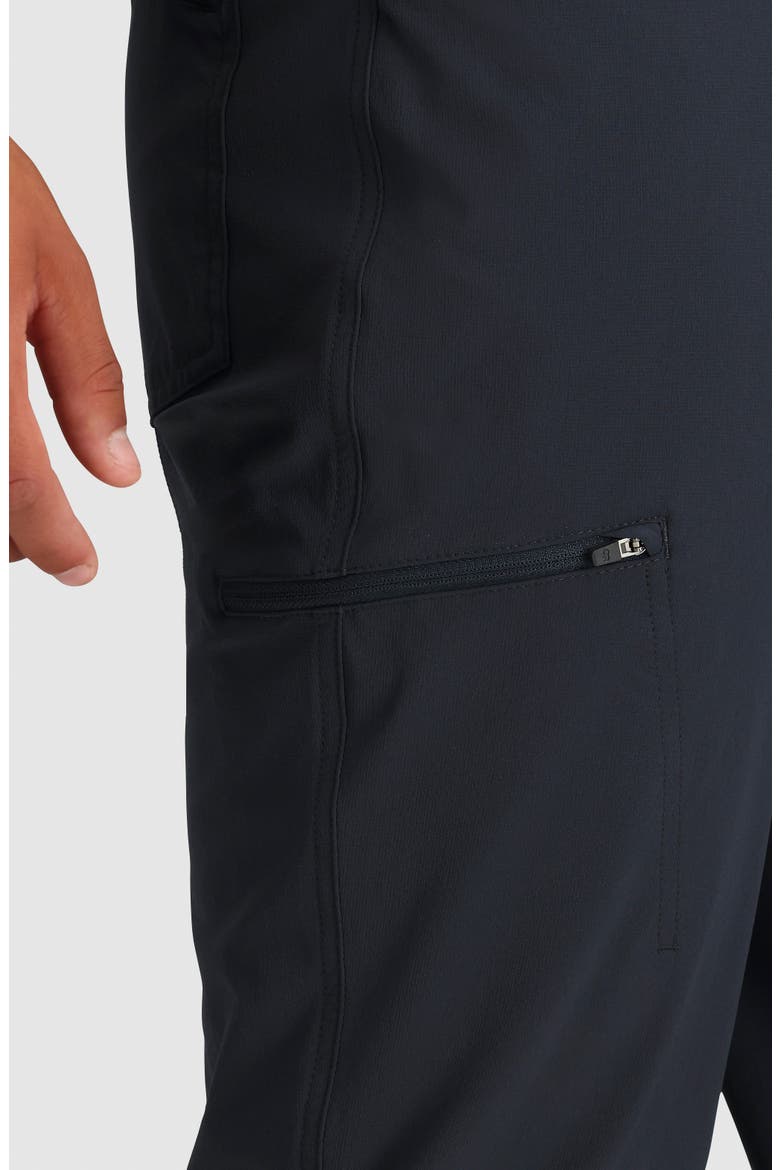 Ferrosi Stretch Nylon Slim Leg Pants, Alternate, color, DARK NAVY