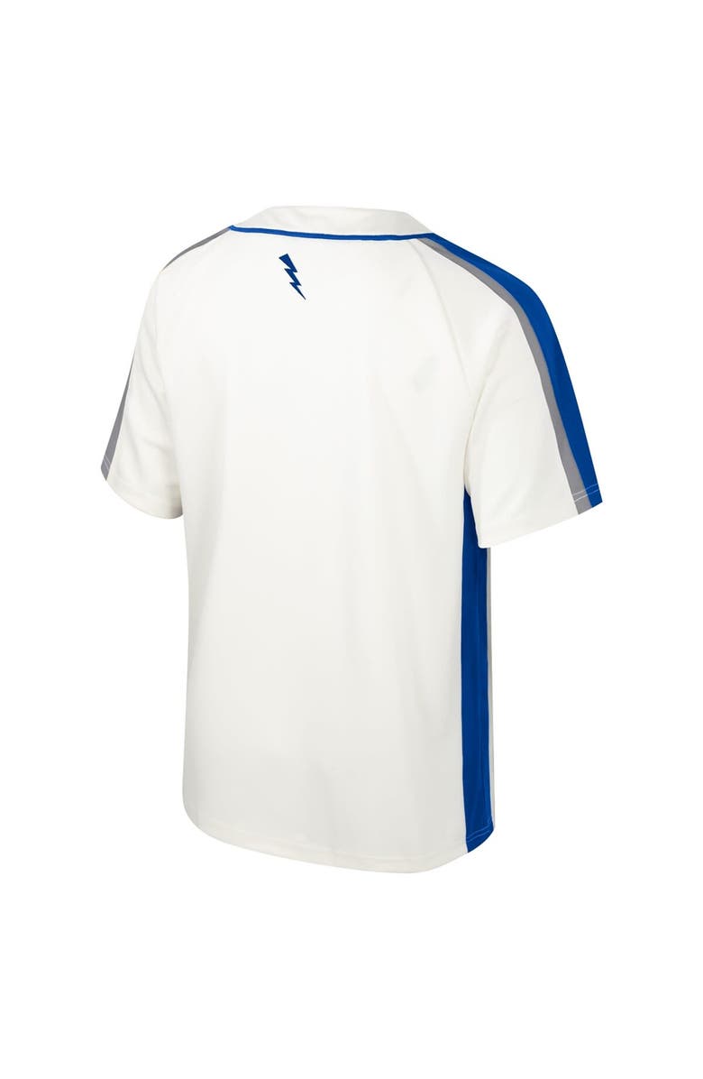 COLOSSEUM Men's Colosseum Cream Air Force Falcons Ruth Button-Up Baseball Jersey, Alternate, color, 