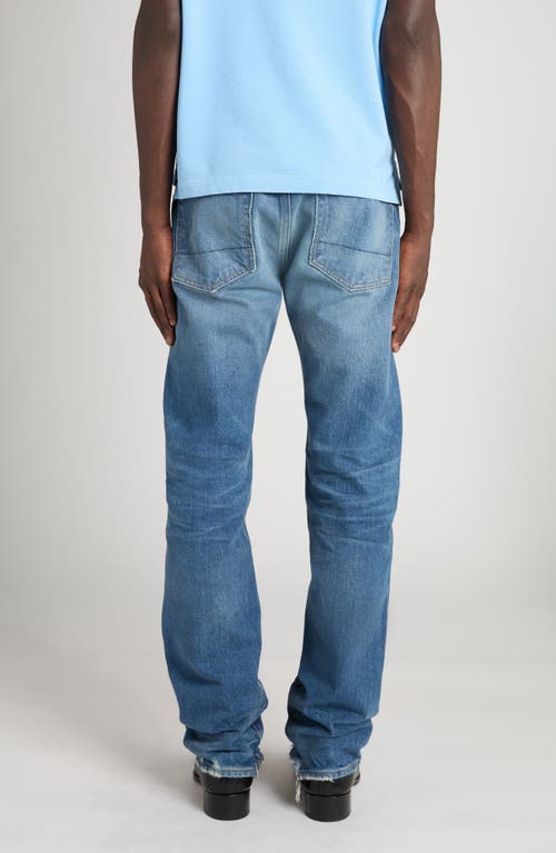 Tom Ford Selvedge Straight Fit Jeans In Blue
