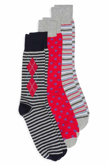 Assorted 3-Pack Dress Socks