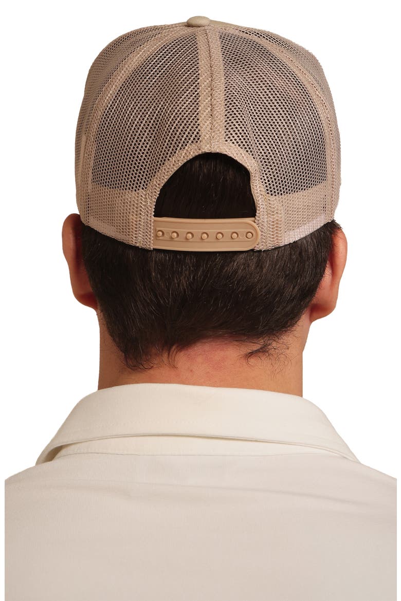 Trucker Hat, Alternate, color, Khaki
