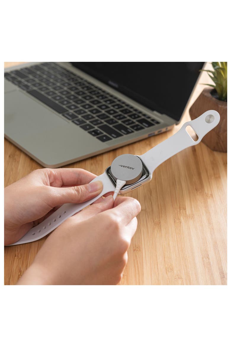 ULTRAFAST Wireless Apple Watch Charger, Alternate, color, White