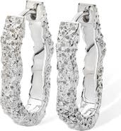 Lucy Quartermaine Hula Small Hoop Earring