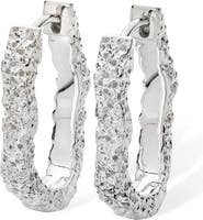 Lucy Quartermaine Hula Small Hoop Earring