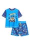 Kids' Hot Wheels Rashguard & Swim Shorts Set