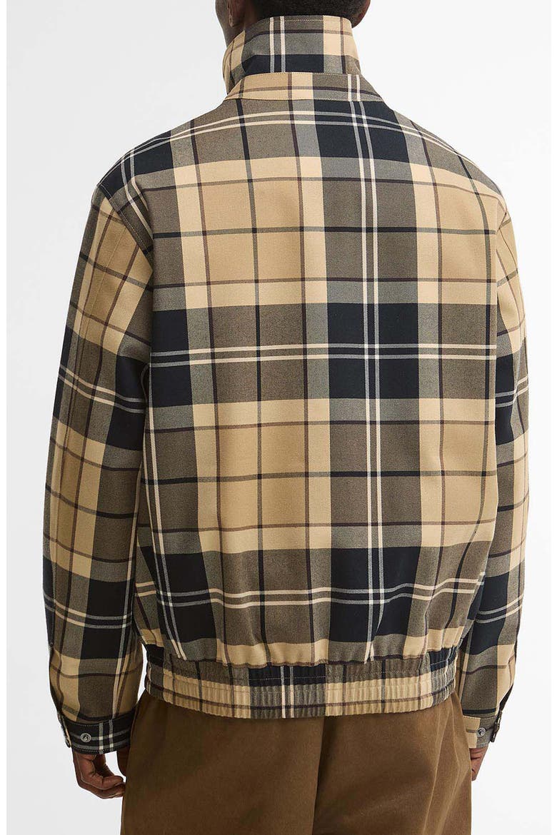 Tartan Showerproof Blouson Jacket, Alternate, color, BIRCHWOOD DRESS TARTAN