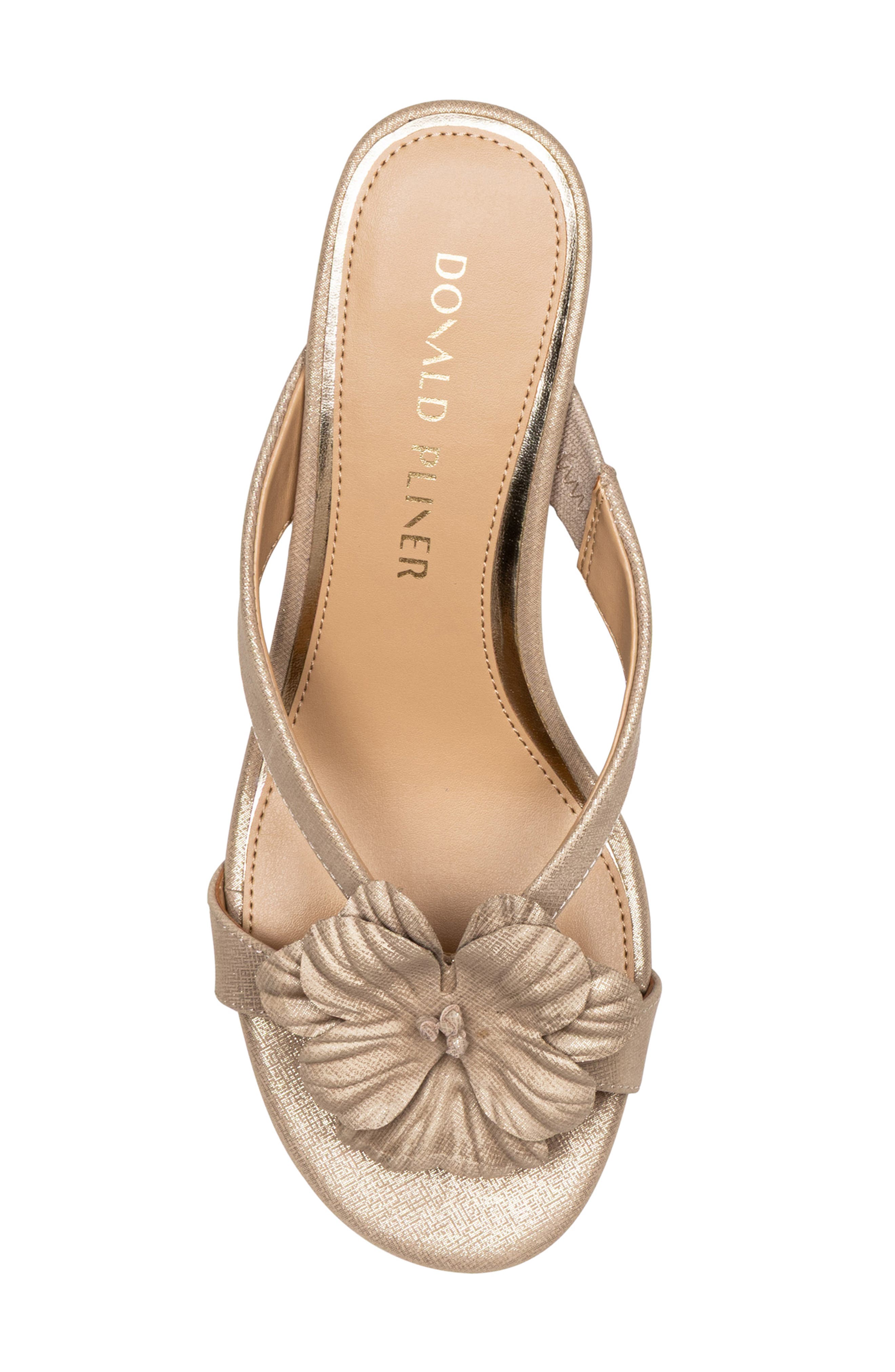 Peloma Sandal, Alternate, color, PLATINO
