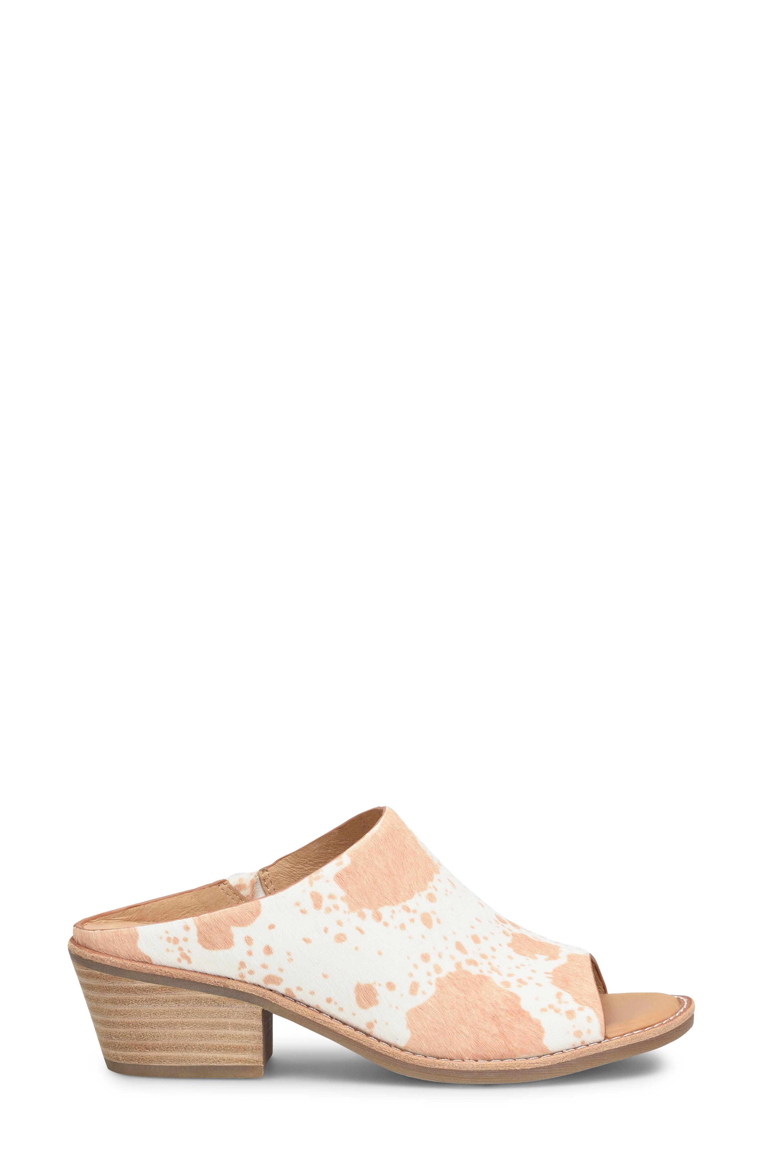 Söfft Aneesa Sandal, Alternate, color, Caramel Ivory